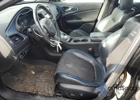 2016 Chrysler 200 S из США, поврежденный, VIN 1C3CCCBB5GN128448